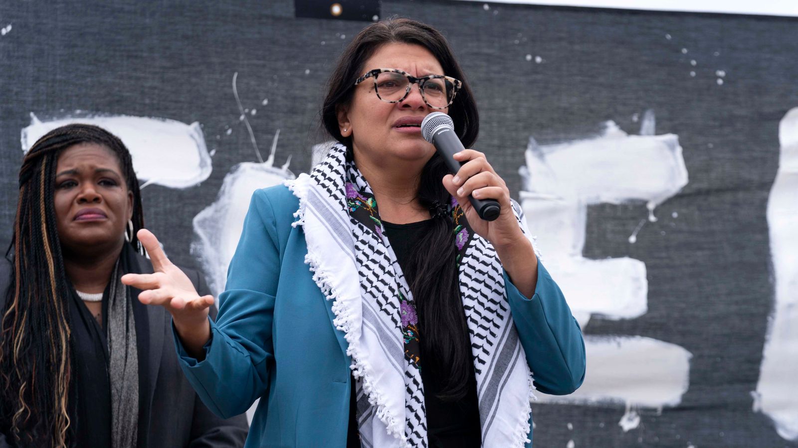 Das Misstrauensvotum gegen Rashida Tlaib stellt einen Präzedenzfall für die Kriminalisierung der Opposition gegen den Völkermord im Gazastreifen dar