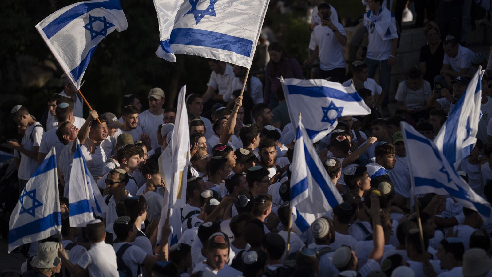 Israel’s far right uses Flag Day to push for expansion of war - World ...