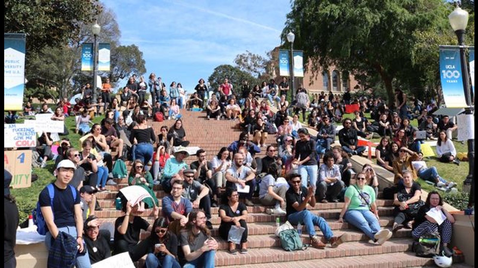 University of California wildcat strike continues despite quarantine ...