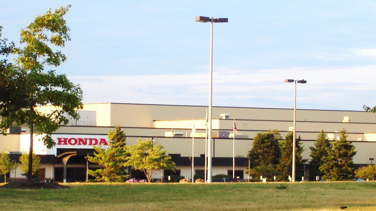 Honda orders office workers at Marysville, Ohio plant to man 