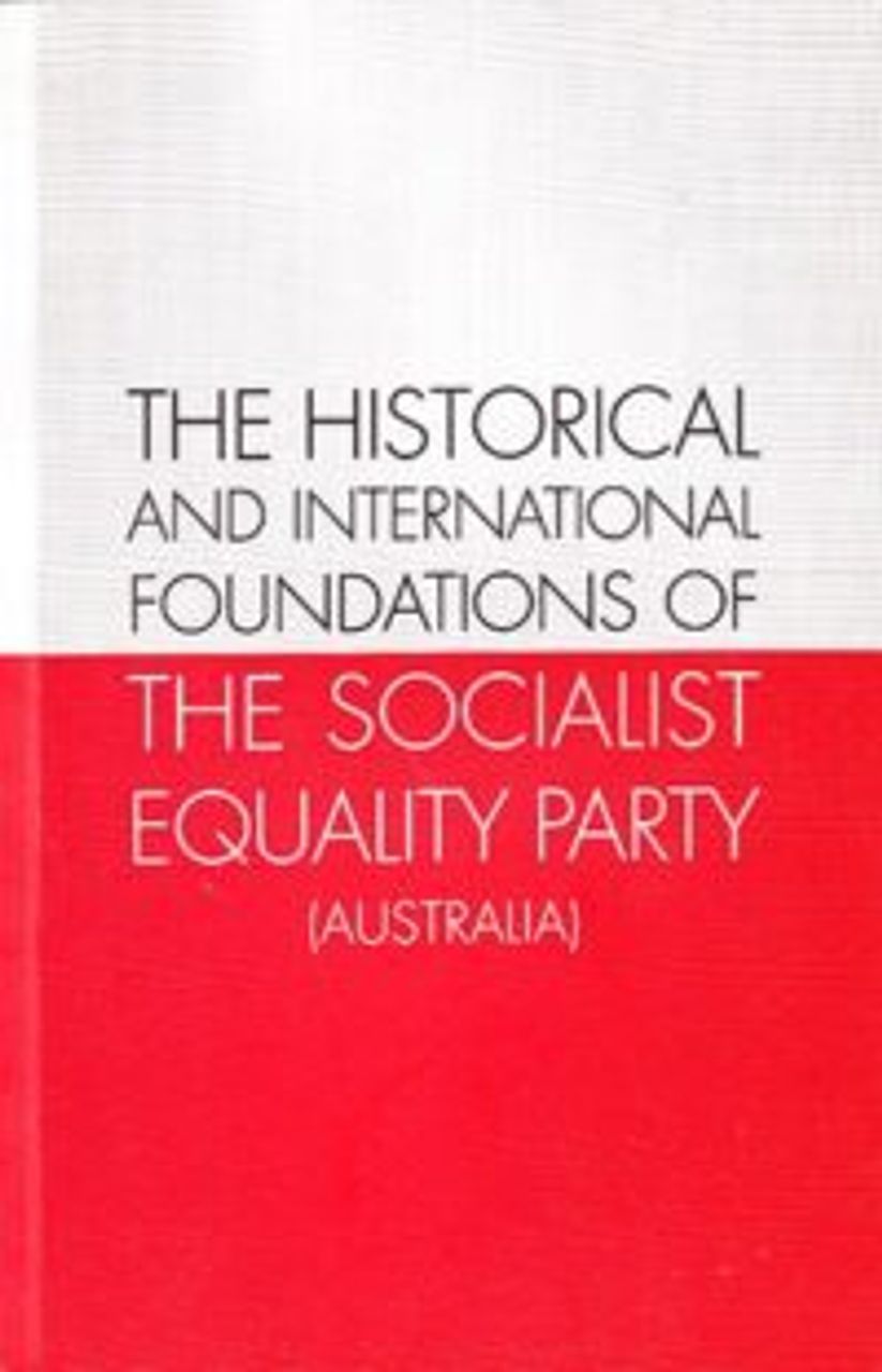 Реферат: Trotskyst movement in Australia