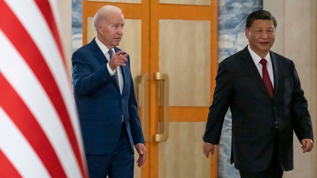 Biden Pledges To “manage” Economic War With China - World Socialist Web ...