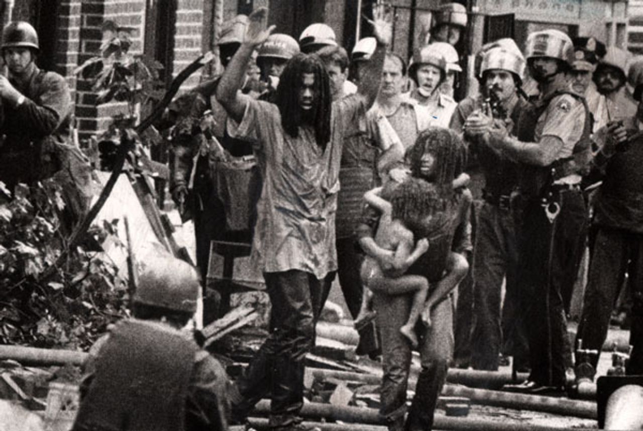Let the Fire Burn and The East : The MOVE bombing in 1985 and present