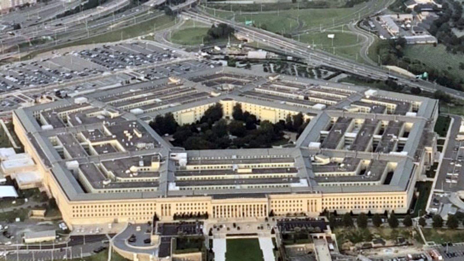 Pentagon: Hacking of CENTCOM Site a 'Prank