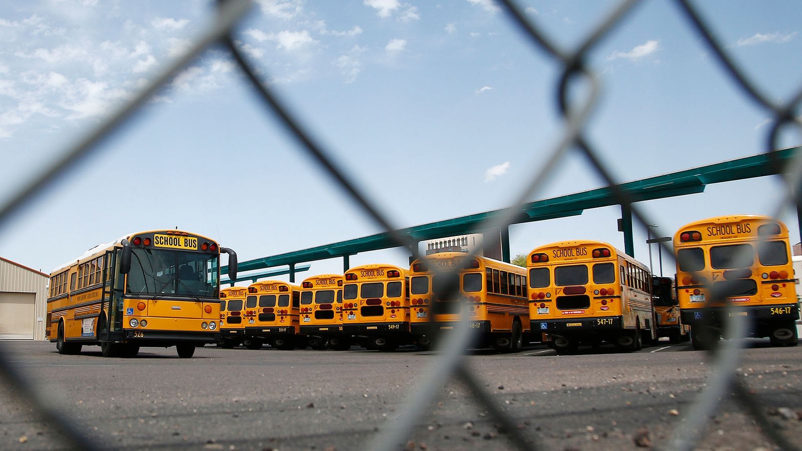 Las Cruces New Mexico School Bus Drivers Hold Limited Strike Against