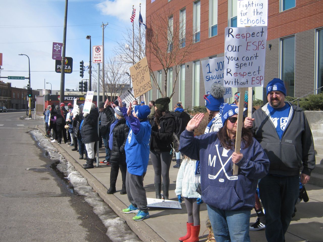 Educators Across US Send Support To Striking Minneapolis Teachers ...