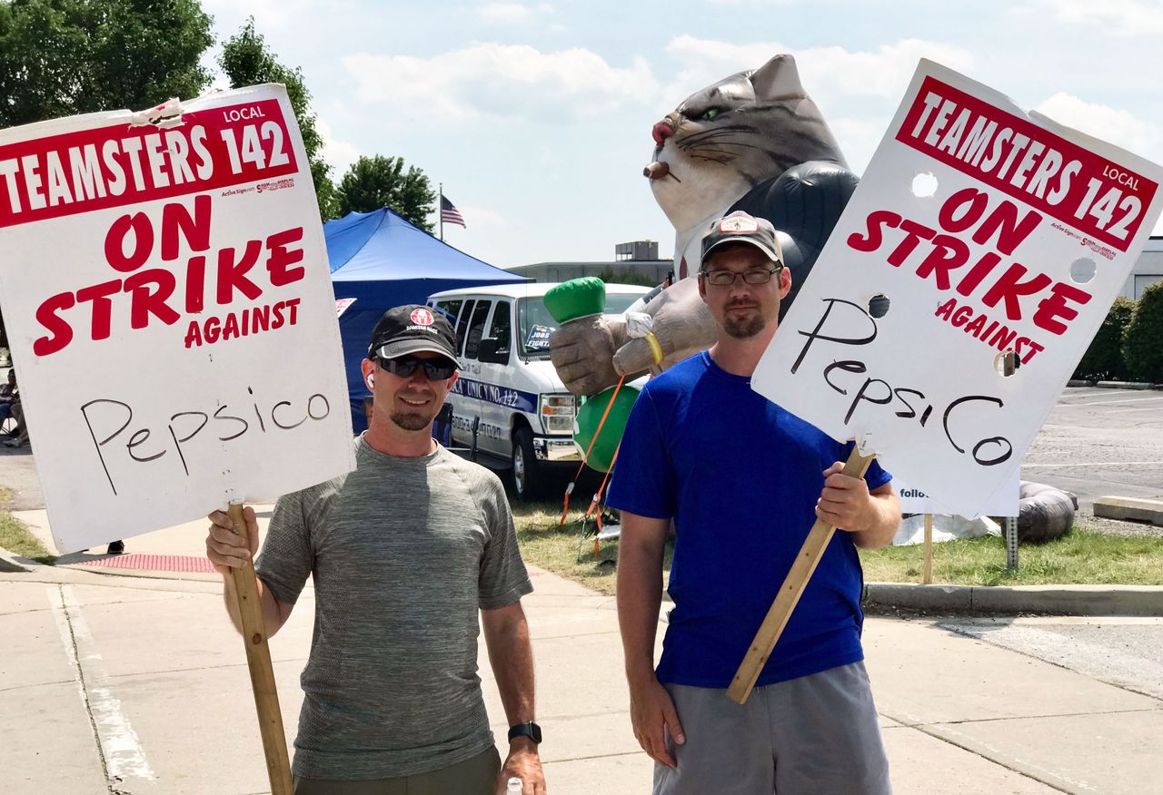 Indiana PepsiCo workers strike continues as union shuts down Frito-Lay