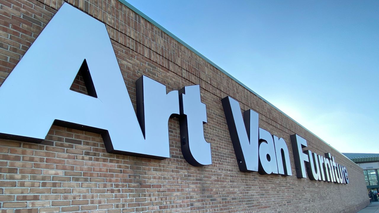 art van furniture clearance sale
